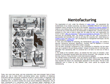 Tablet Screenshot of mentofacturing.com